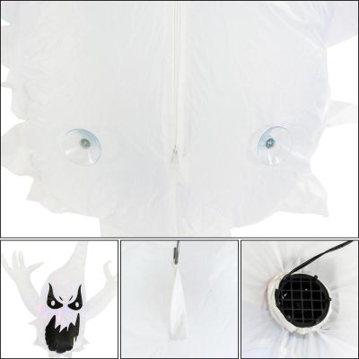 4. AUFBLASBARER LED-HALLOWEEN-GEIST