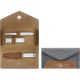 3. ZWILLING 97698-005-0 Twinox Reise-Maniküre-Set – Graues Filzetui, 3-teilig