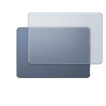 AmazingThing Titan Hartschalen-Schutzhülle für MacBook Neo 13" - Blau