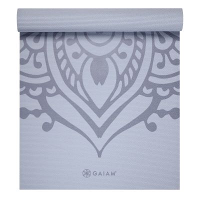 5. Gaiam Wild Lilac Sundial 5 MM 64941 Yogamatte