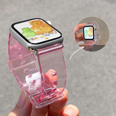 3. Silikonarmband Armband Armband Armband Light für Apple Watch 38 / 40 mm - Lila