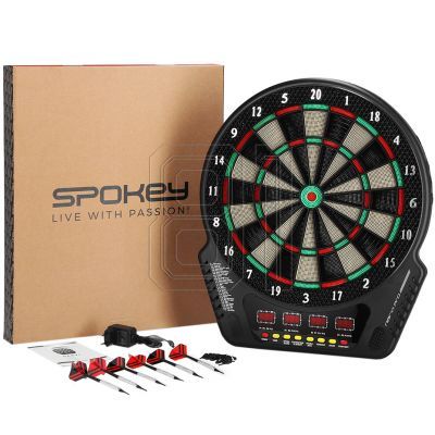 6. Spokey Narvi Pro 942238 Elektronische Dartscheibe