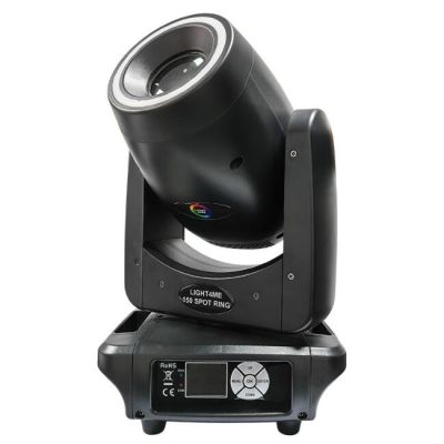 LIGHT4ME 150 SPOT RING LED Moving Head Beleuchtung