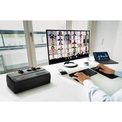 12. APC Back-UPS BV 1000VA, AVR, Schuko-Steckdose, 230V
