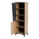 2. 2D OVO Regal 50x38xH182,5 Eiche/Beton