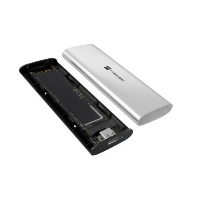 6. NATEC SSD-Gehäuse Rhino M.2 NVMe Lite USB-C 3.2