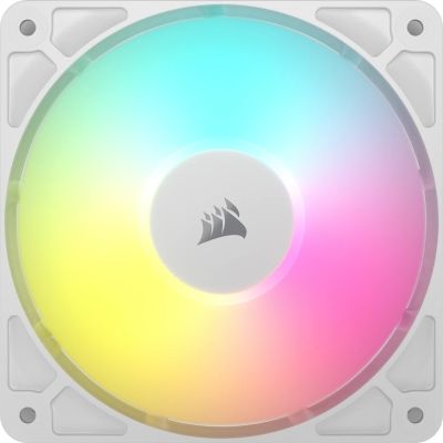 2. Corsair RS120 ARGB Computergehäuselüfter 12cm Weiß 3 Stück.