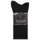 2. Skechers 3er-Pack Unisex-Sneaker, Rundhalsausschnitt, Non-Frottee, S601102-001, Schwarz, Größe 43-46