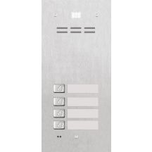 ACO FAM-P-4NPACC 4-Familien-Gipsplatte, lesbarer Schlüssel