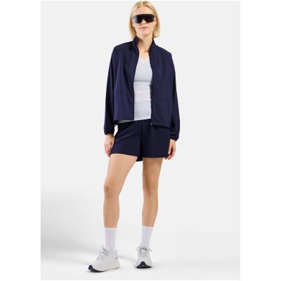 5. Damenjacke Odlo ZEROWEIGHT Jacket, marineblau