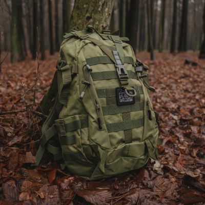 22. Offlander Survival Trekker 25L Rucksack OFF_CACC_34GN