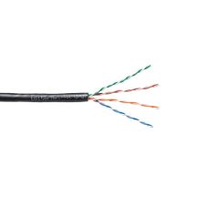 EmiterNet Außenkabel PVC+PE UTP (U/UTP) Kat. 5e, Aderquerschnitt 4x2x0,5 PE