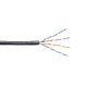 EmiterNet Außenkabel PVC+PE UTP (U/UTP) Kat. 5e, Aderquerschnitt 4x2x0,5 PE