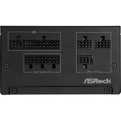 2. ASRock STEEL LEGEND 650W 80 Plus Gold Netzteil