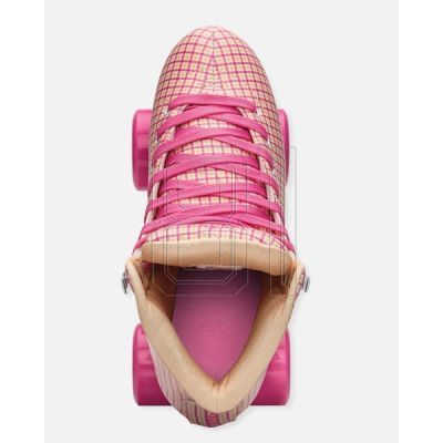 5. Impala Squad Skate Pink Tartan Rollschuhe