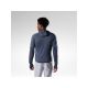 5. Herren ROSSIGNOL M Strukturierter Hoodie Mid Layer Grau