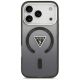 3. Guess IML Gradient Triangle Logo MagSafe Hülle für iPhone 18 Pro Max / 17 Pro Max – schwarz