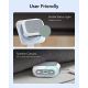 7. ESR Orbit HaloLock MagSafe Hülle für AirPods Pro 3 – Weiß
