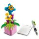 4. LEGO Creator 3-in-1 31169 – Schreibmaschine mit Blumen