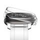 9. AmazingThing Radix Displayschutzfolie aus Glas mit Hülle für Apple Watch Ultra 3 49 mm – Transparent