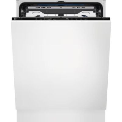 Einbaugeschirrspüler ELECTROLUX EEC87400W ComfortLift automatische Türöffnung Time Beam Zeitanzeige Energieklasse C