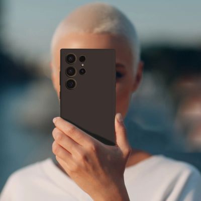7. SBS Full Active D3O Hülle für Samsung Galaxy S24 Ultra – schwarz