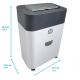 33. HP ONESHRED Auto 100CC Papiervernichter, Weiß und Grau