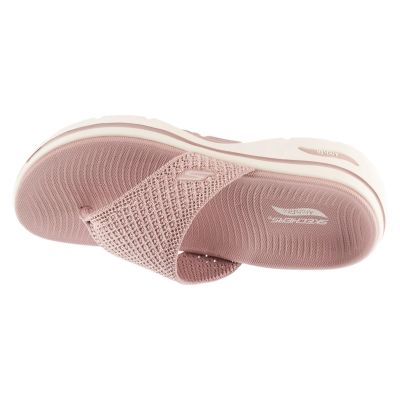 3. Skechers Go Walk Arch Fit 2.0 Sandale – Carrie 140861-MVE Rosa 36