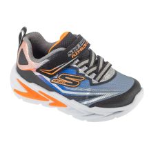 Skechers S-Lights: Flex-Glow Ultra 400139N-BKSL Grau 21