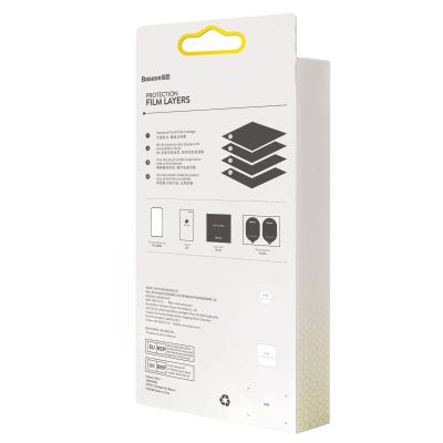 6. Baseus gehärtetes Glas HONOR X30 0,3 mm klar (2 Stück) (SGBL024302)