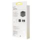 6. Baseus gehärtetes Glas HONOR X30 0,3 mm klar (2 Stück) (SGBL024302)