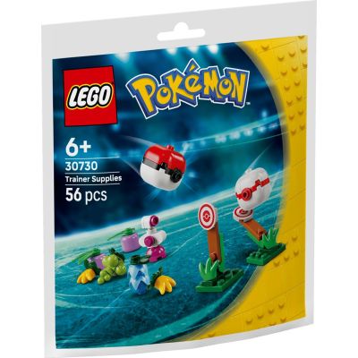 4. LEGO Pokémon 30730 – Trainerausrüstung