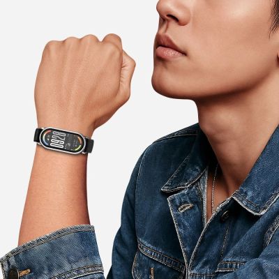 5. Tech-Protect IconBand Classic Armband für Xiaomi Smart Band 8 / 9 / 10 / NFC - grün