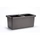 PLASTIA Berberis Duo selbstbewässernder Blumentopf (390x780x350mm) grau