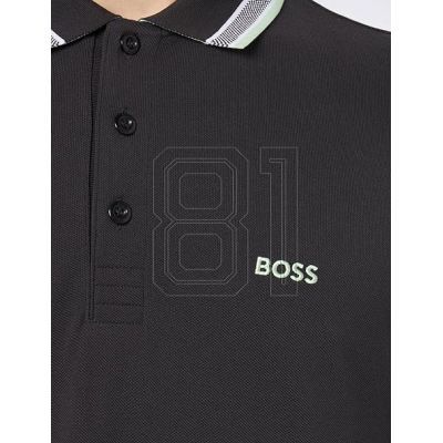 4. Langarm-Poloshirt Boss Pleats M 50506191-016