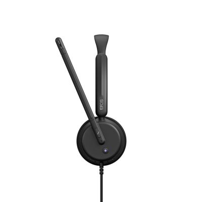 5. Epos Impact 460T USB-C kabelgebundener On-Ear-Kopfhörer + USB-A-Adapter