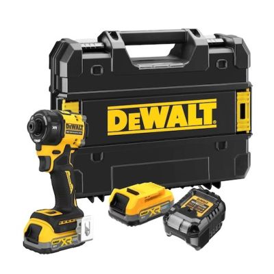 12. DeWALT DCF870E2T-QW Akkuschrauber 1/4" 3000 U/min 56 Nm Schwarz, Gelb 500 W 18 V