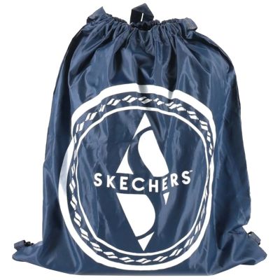 Skechers S Logo Cinch Bags SK90710-AST Schwarz Einheitsgröße