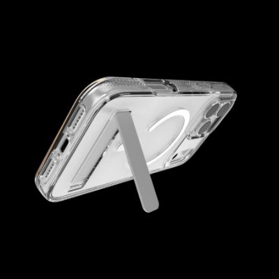 2. ZAGG Crystal Palace Snap KS MagSafe Case für iPhone 17 Pro Max – Transparent