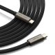 3. Ringke USB-C 3.2 Gen. PD240W Kabel 100cm - Schwarz