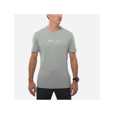 3. MILLET Intense Ts Ss M Herren-T-Shirt grau