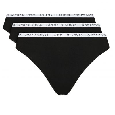10. Tommy Hilfiger 3er-Pack Tanga-Unterwäsche W UW0UW02829