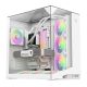 5. GameMax NEX C56 VC WH Midi-Tower-Computer-Sicherheits- und Halterungssystem, Weiß