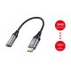 5. Equip 133446 0,15 m DisplayPort HDMI-Kabeladapter Schwarz, Grau