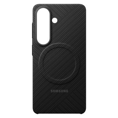 Carbon Magnet Case für Samsung Galaxy S26 Plus S947, Schwarz EF-KS947SNEGWW