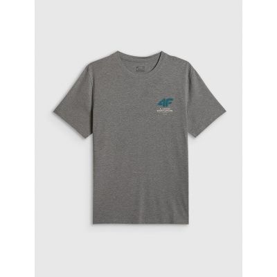 5. Herren-T-Shirt, schlicht, Größe 4F 4FRSS26TTSHM3990-24M