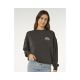 6. RIP CURL Bells Heritage Crew Damen-Sweatshirt Schwarz