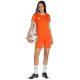 7. Adidas Entrada 26 Damenshorts orange JZ2538