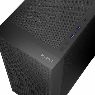 5. LOGIC DART PRO MIDI USB Typ-C Gehäuse Schwarz