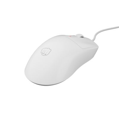 3. Gaming-Maus Fury Tanto T4 12000 DPI RGB, weiß, kabelgebunden